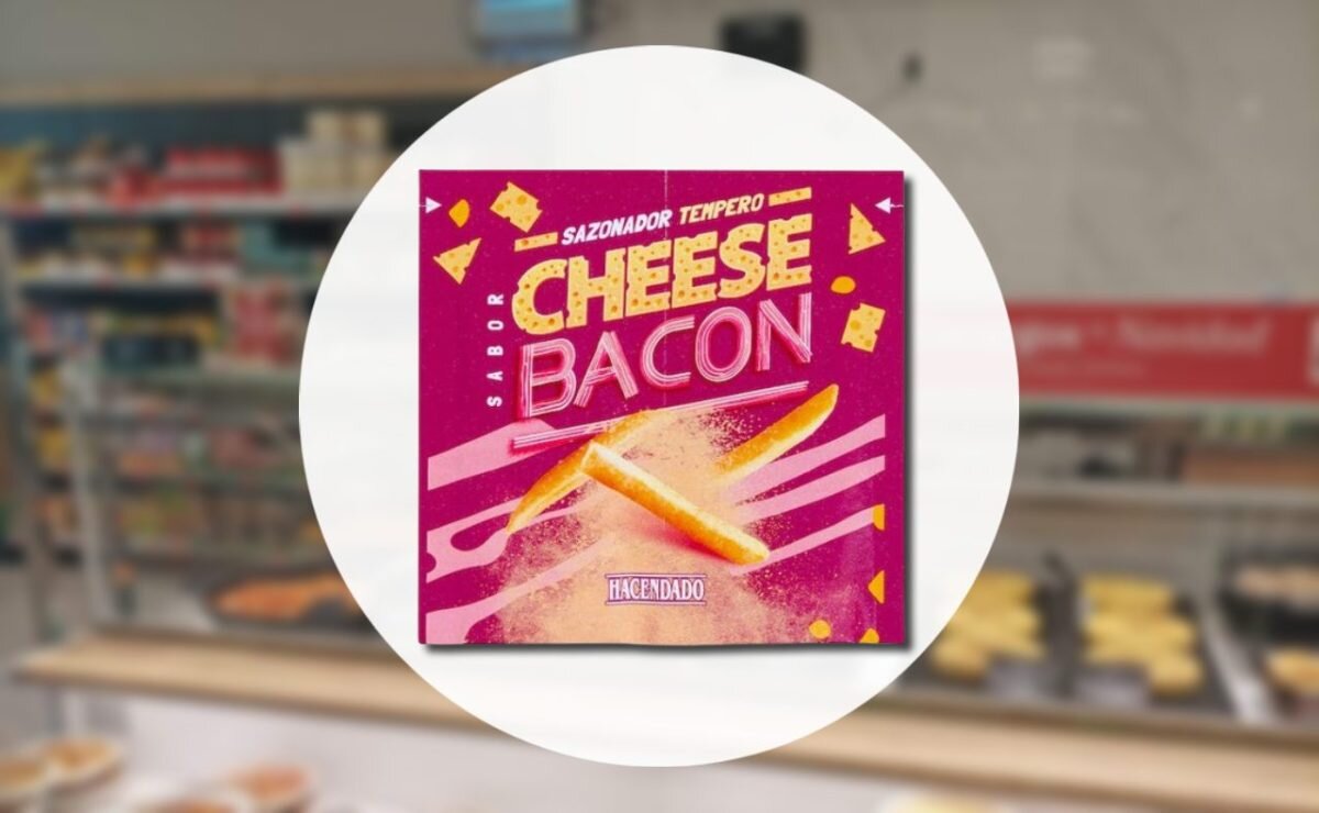 Sazonador cheese bacon Mercadona