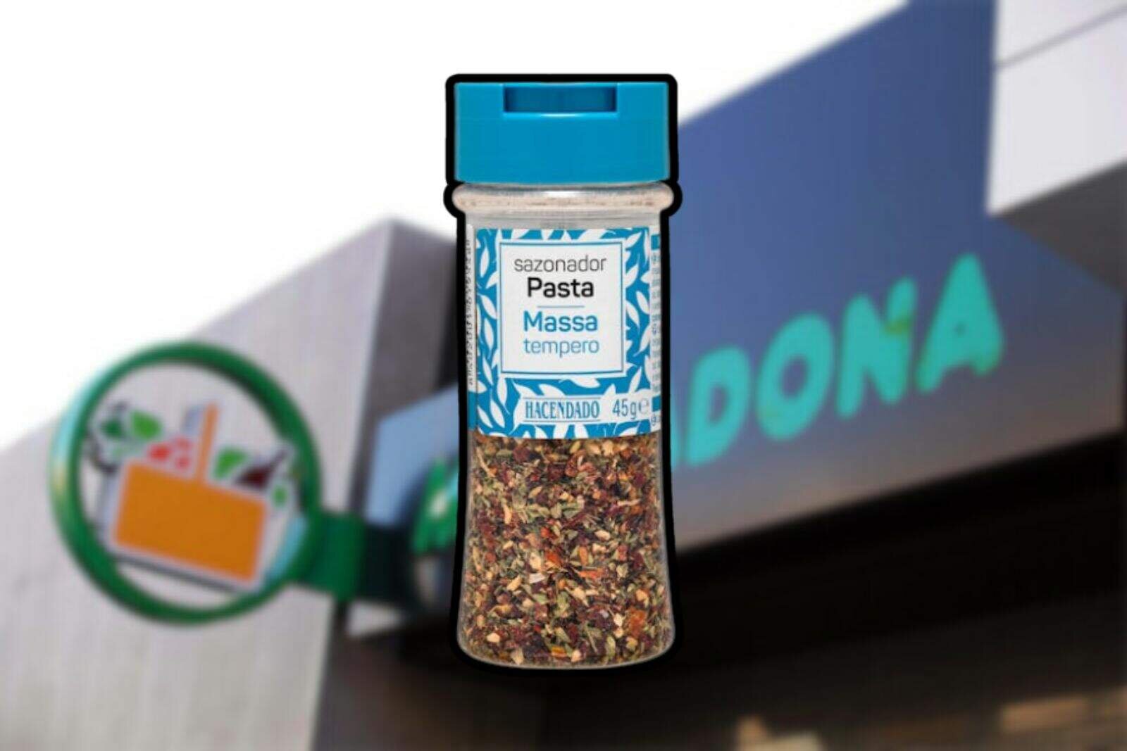 Sazonador pasta Mercadona