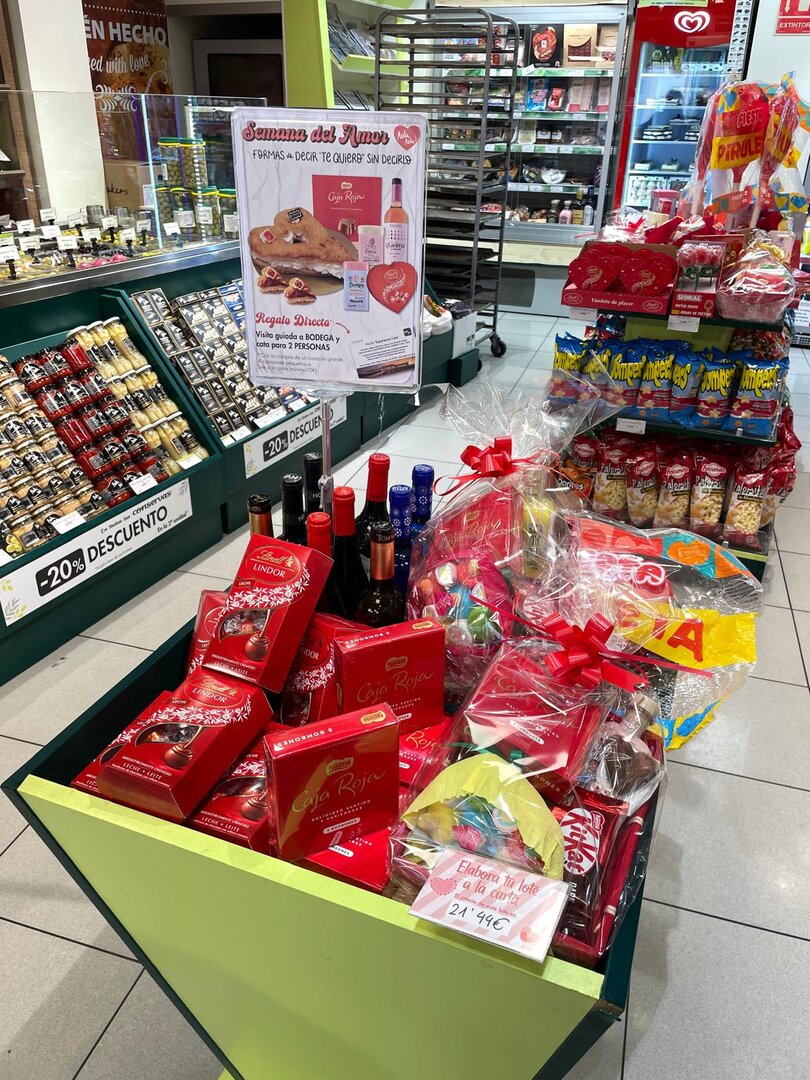 Lotes de San Valentín Martín Martín
