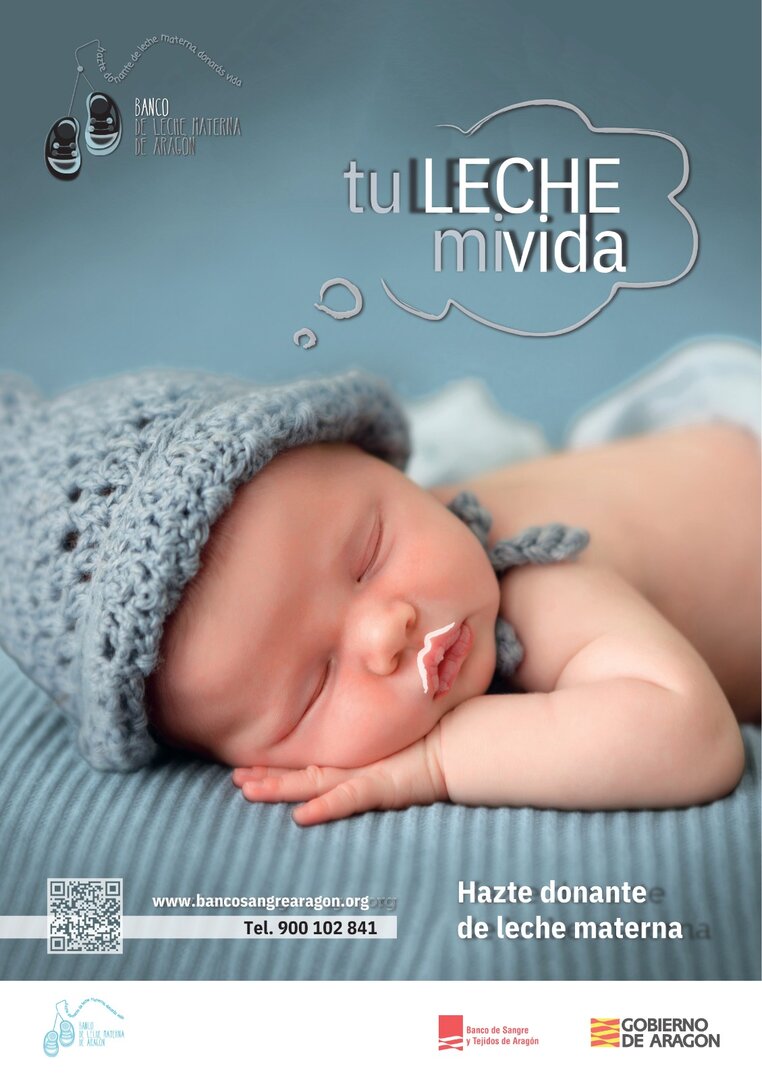 Campaña de donación de leche materna