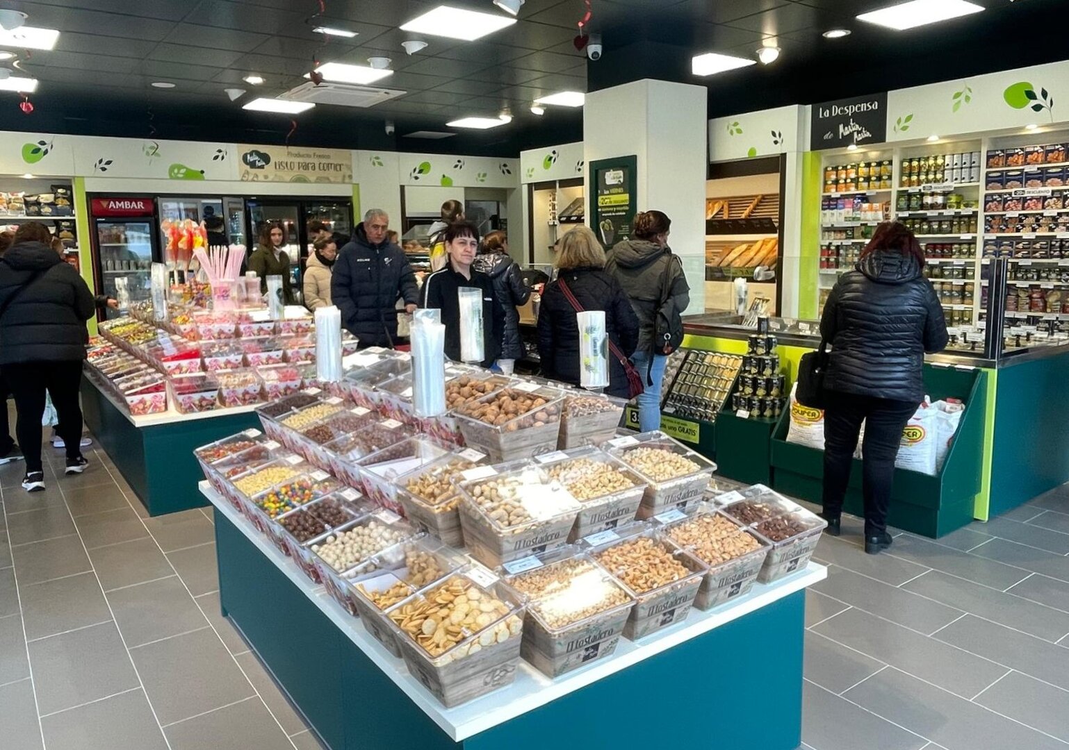 Interior Martín Martín Huesca