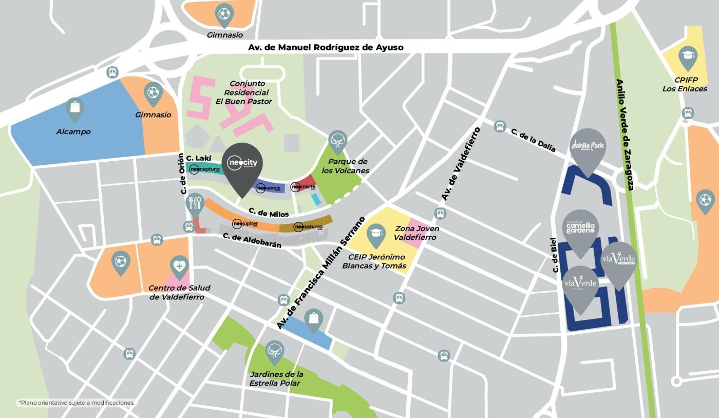 Neocity se ubicará en la renovada zona del Buen Pastor / Grupo LOBE