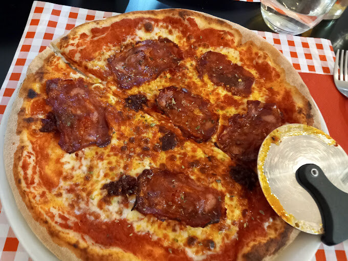 Pizza / La Sicilia Bella