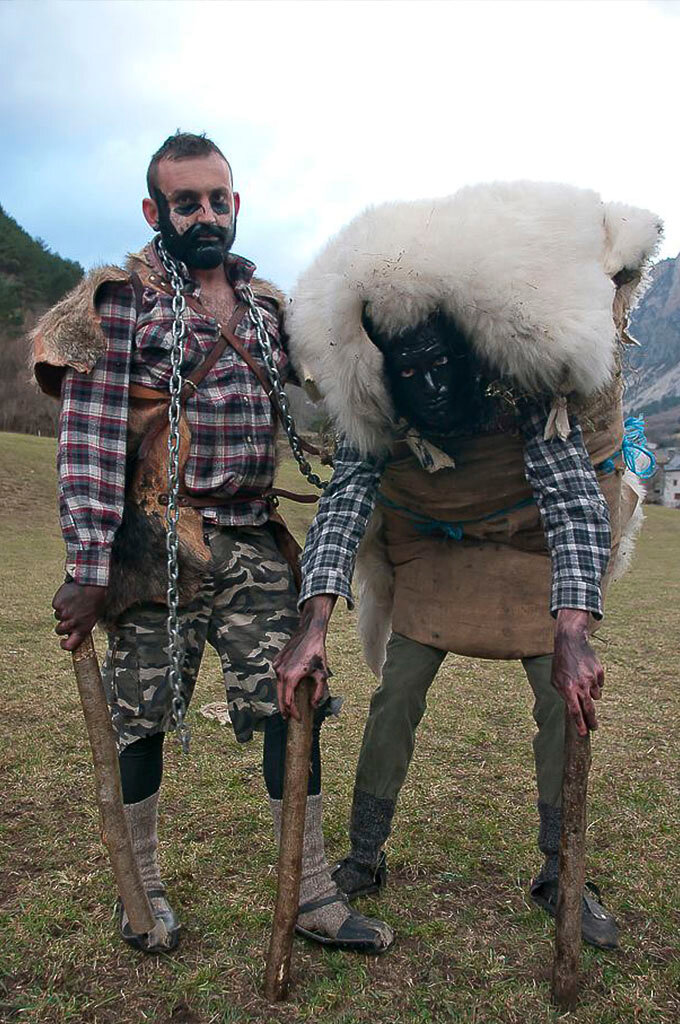 L'Onso y el Domador.