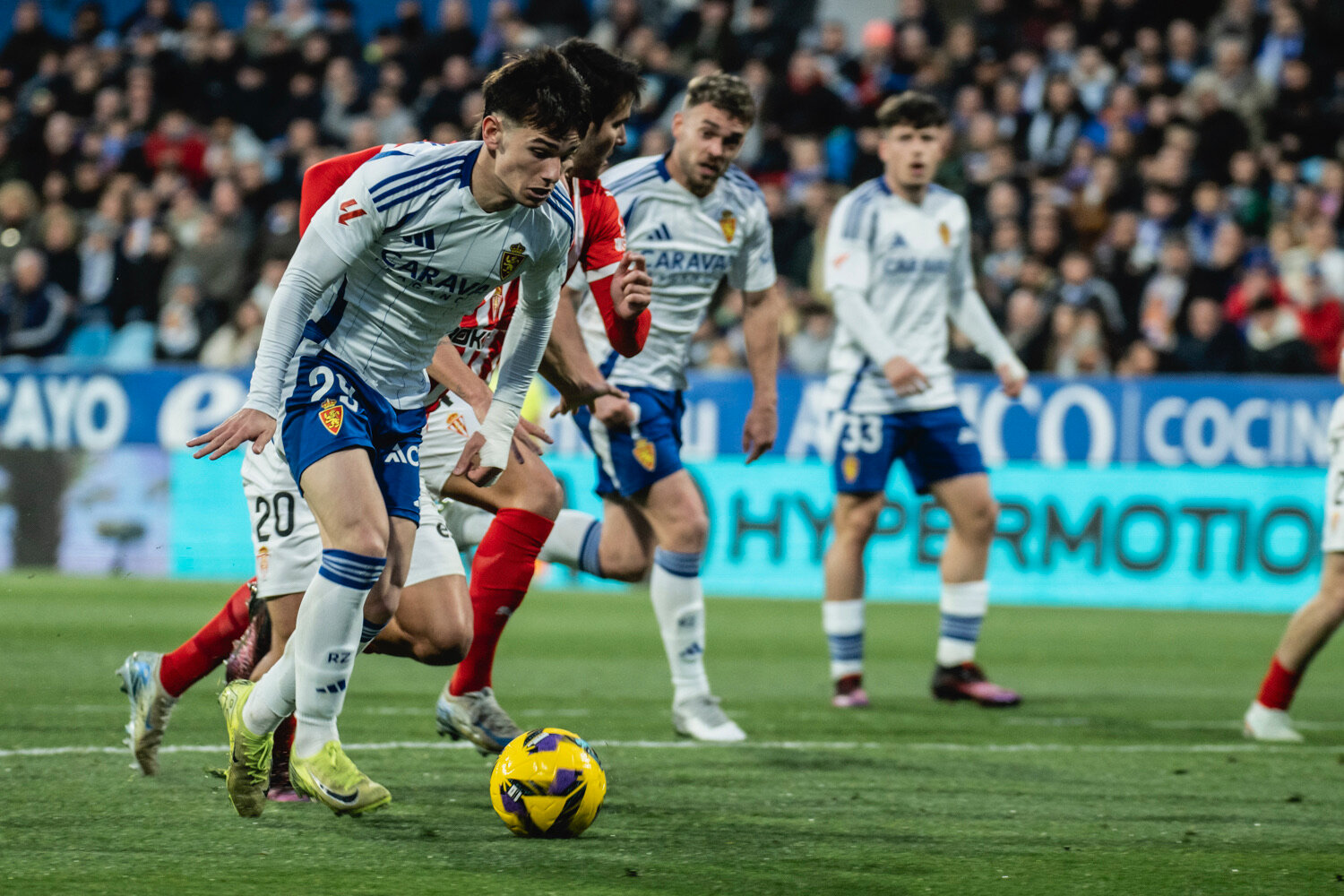 Real Zaragoza-Sporting. / Marcos Cebrián