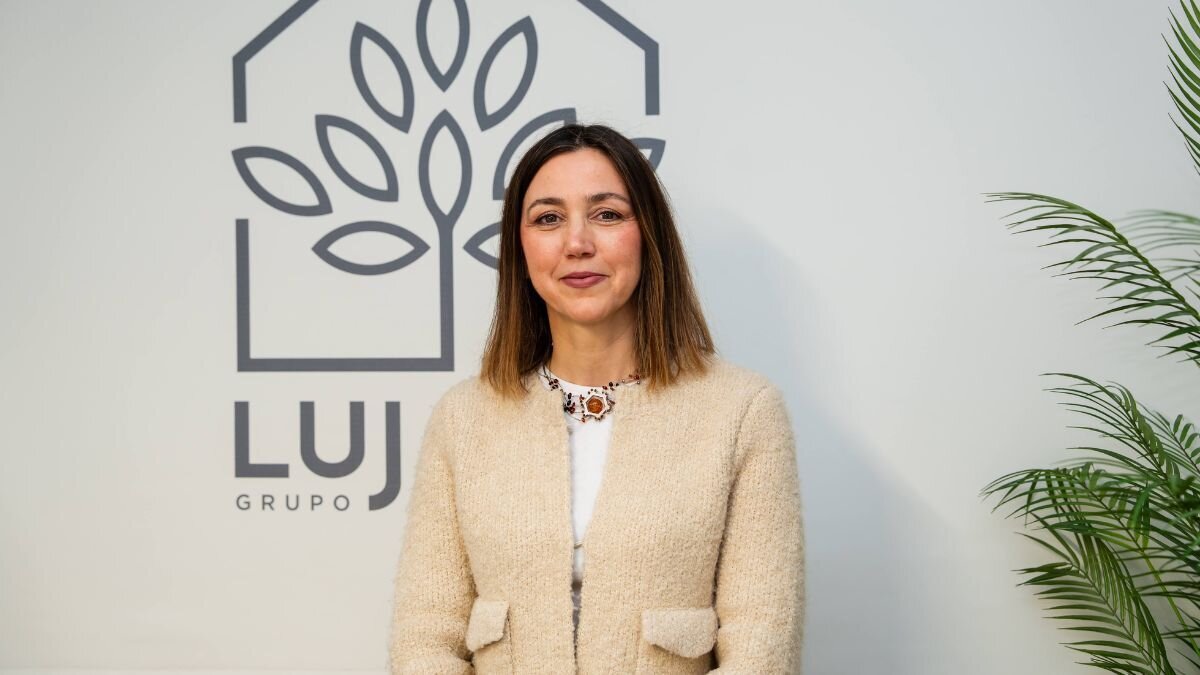 Virginia Vaquero, directora general de Lujama / ÁLVARO CALVO