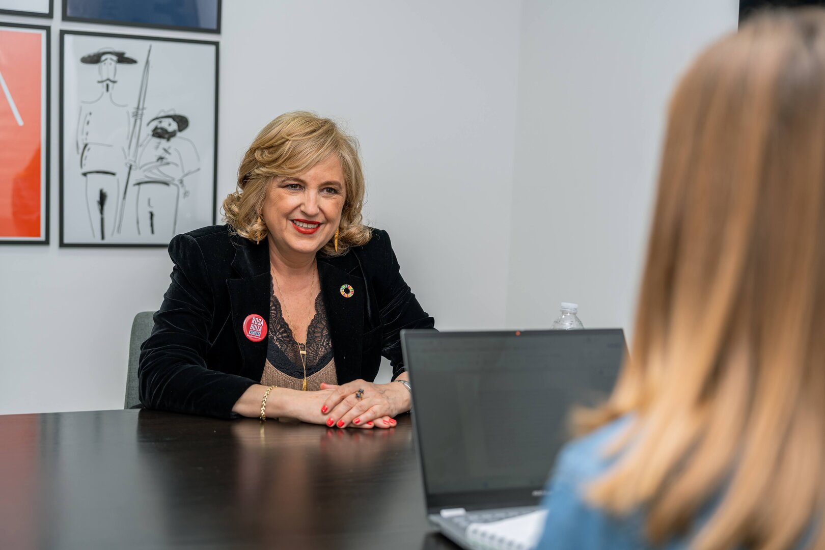 Entrevista a Rosa Bolea. / Álvaro Caro