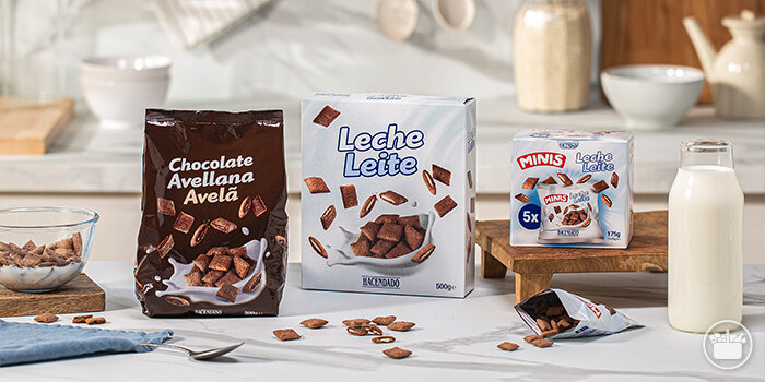 Cereales Hacendado. / MERCADONA