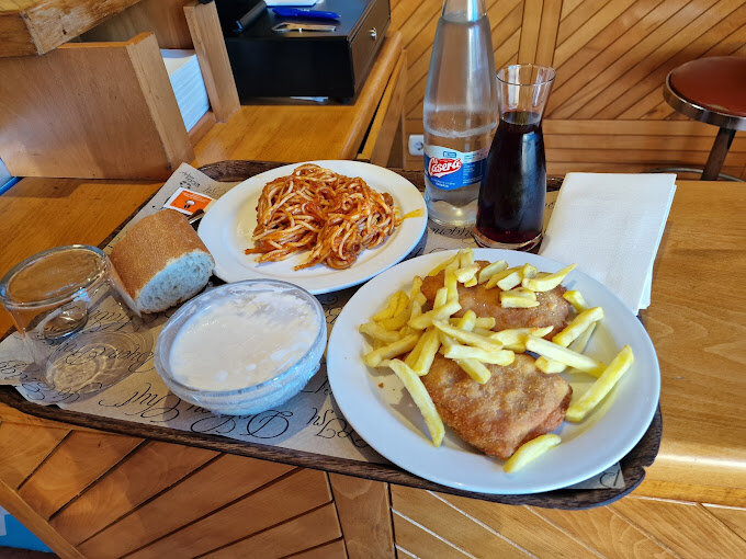 Menú Self-Service Hostal Tafalla