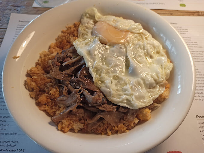 Migas de La Miguería