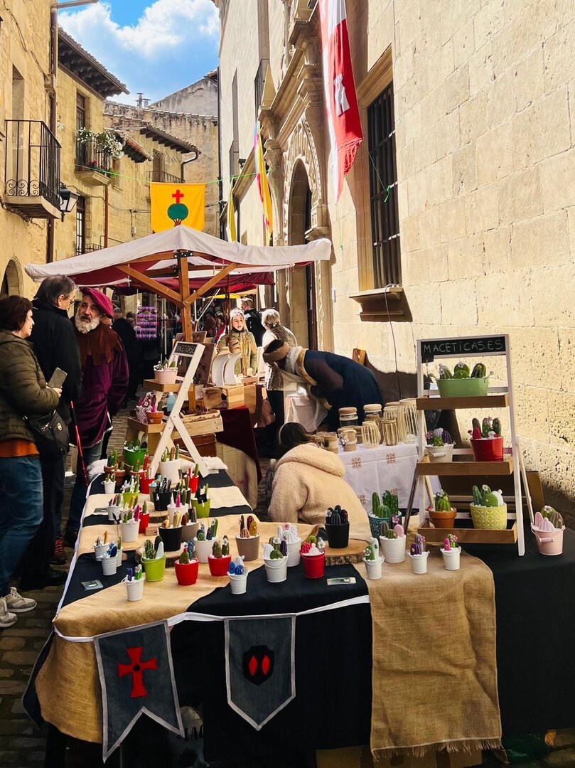 Mercado medieval. / AYUNTAMIENTO DE SOS