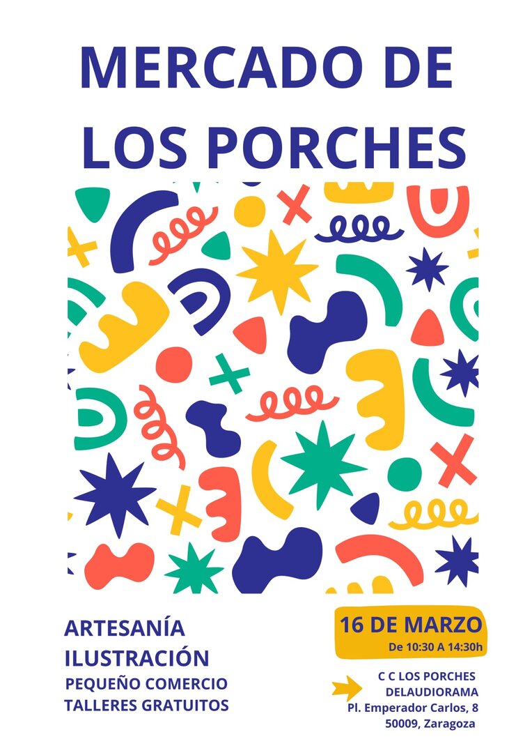 Mercado de los Porches