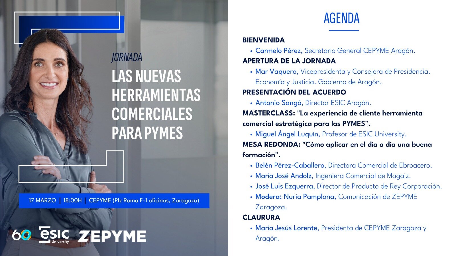 Colaboración CEPYME y ESIC