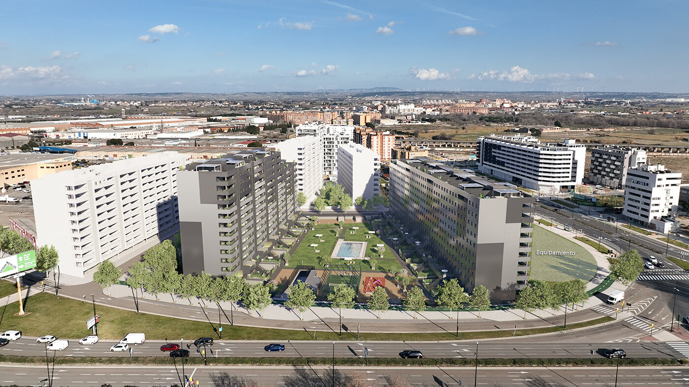 Via Galena, en la mejor zona de la Avenida Cataluña / Grupo LOBE