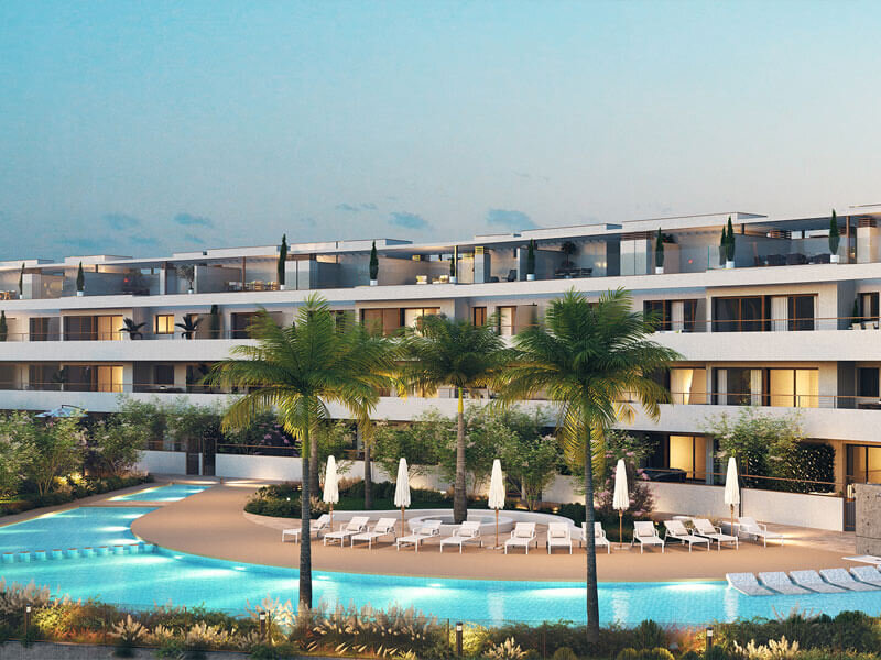 La urbanización más exclusiva y en el mejor lugar de Alcocéber: Residencial The Edge / Porta Mediterránea