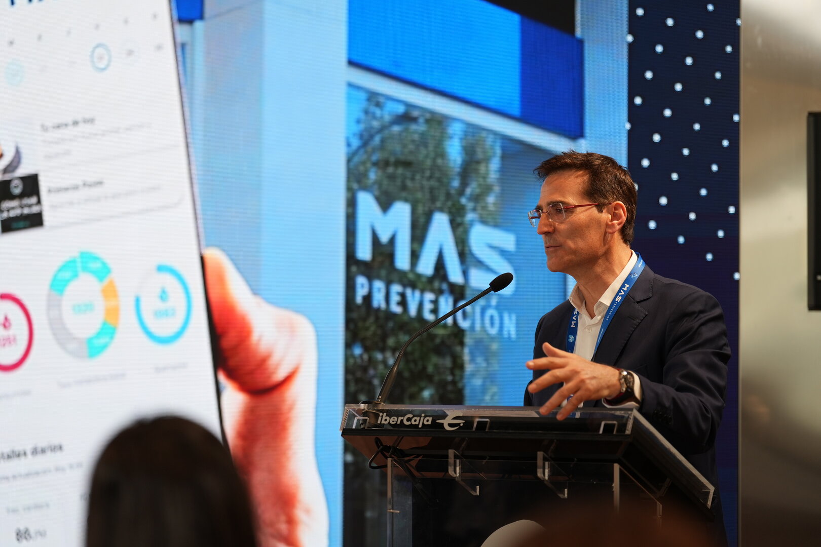 Ricard Sayós, director general de MAS Prevención