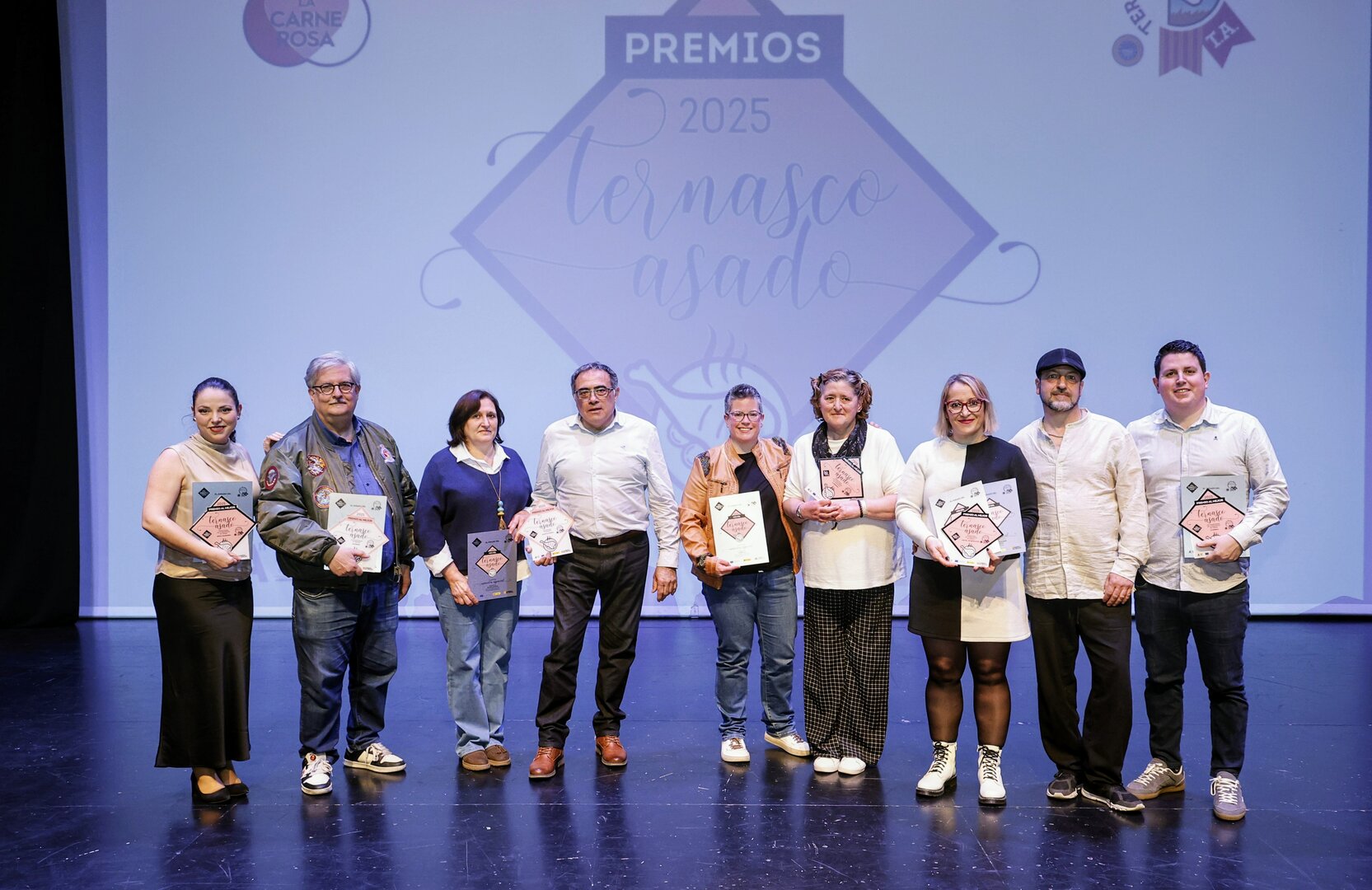 Premios Ternasco asado 2025