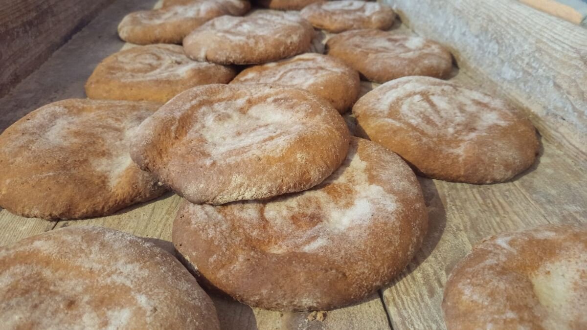 Panadería Mendiara, en Ansó (Huesca).