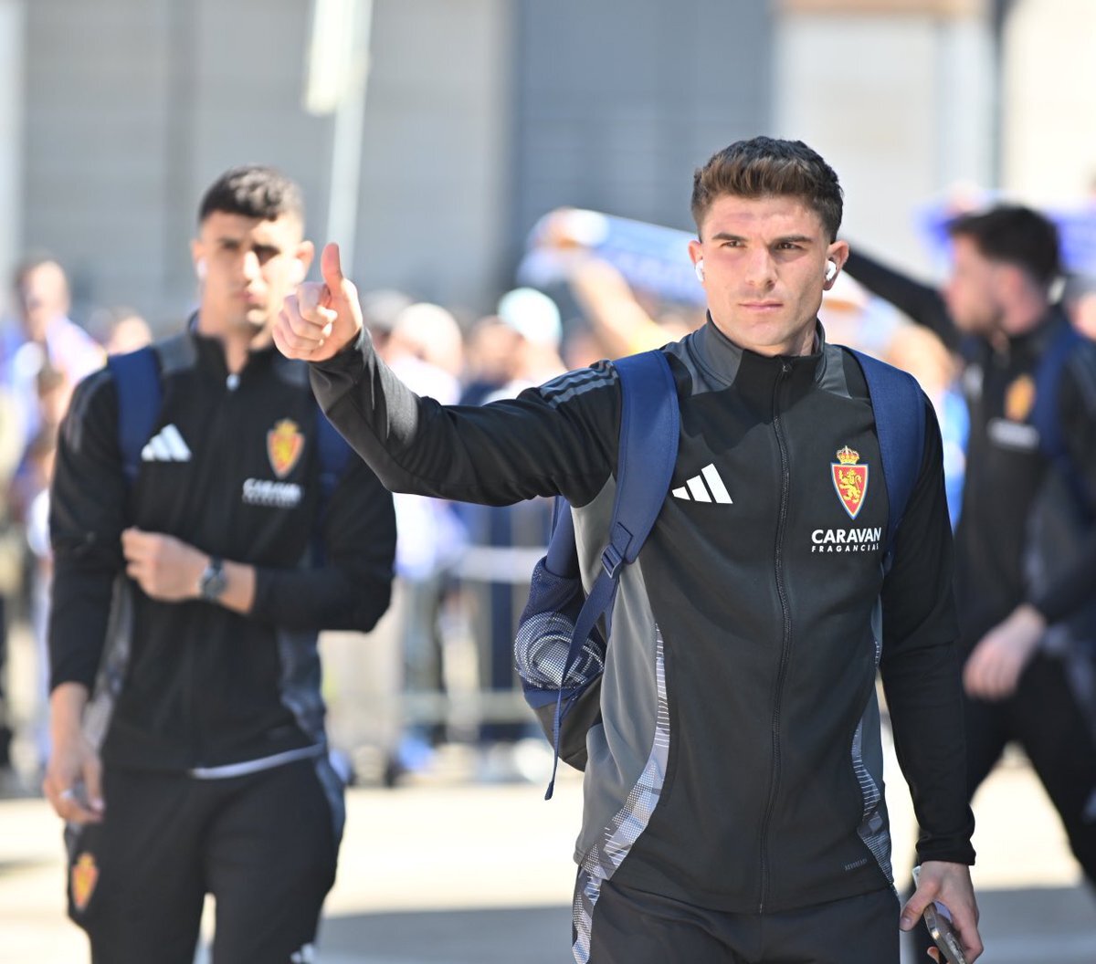 El Real Zaragoza en La Romareda / RZ