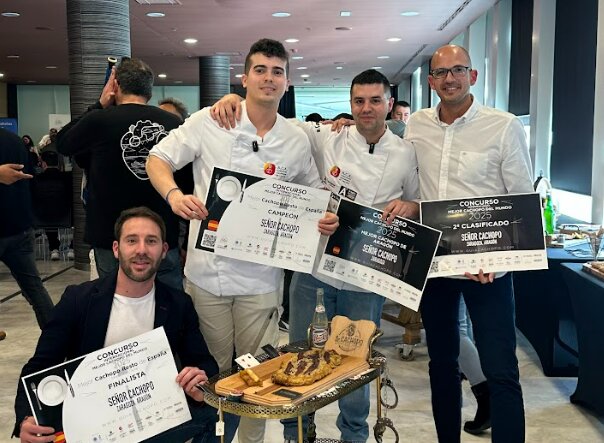 Sr Cahopo, segundo premio como mejor cachopo mundial