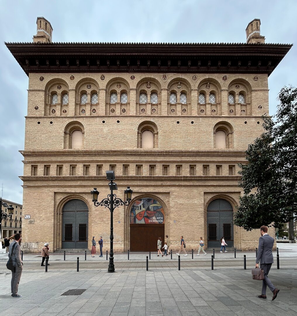 Así quedará la puerta de Don Jaime I tras la reforma. AZ