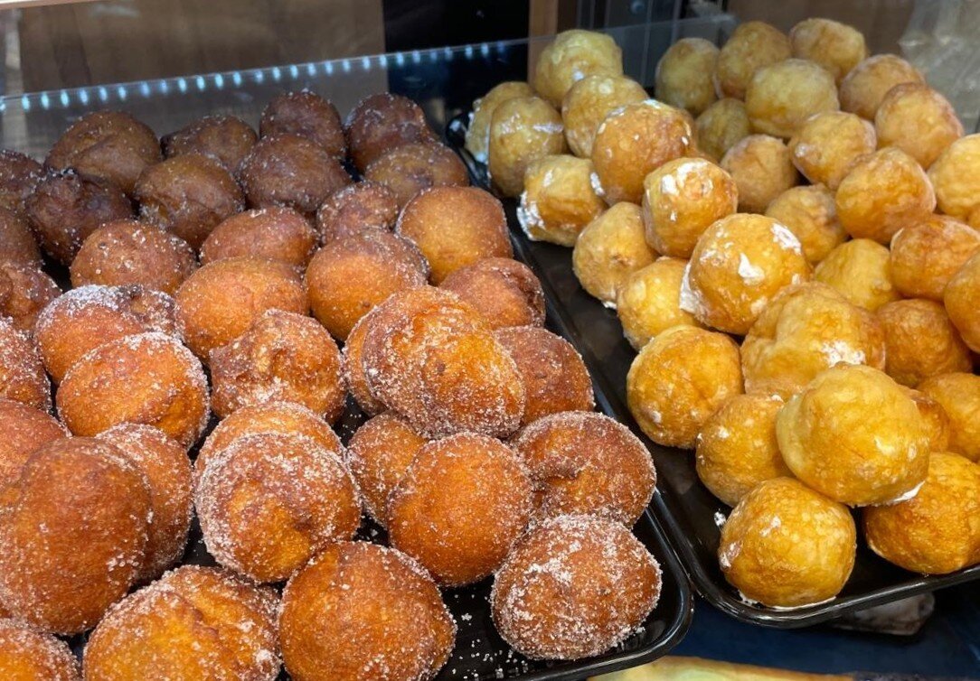 Buñuelos artesanos Martin Martin
