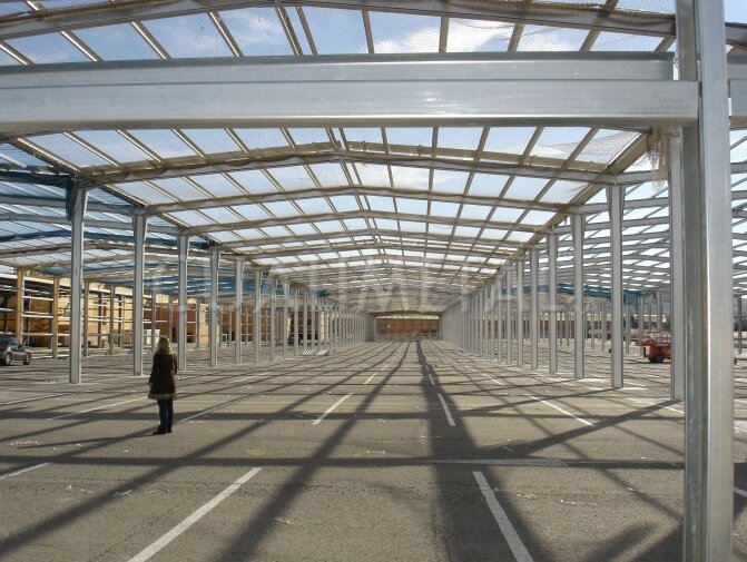 Una estructura realizada por Cualimetal / Cedida