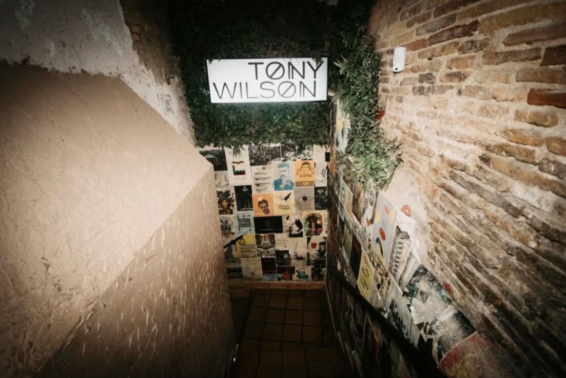 Escaleras del Tony Wilson ./ Tony Wilson