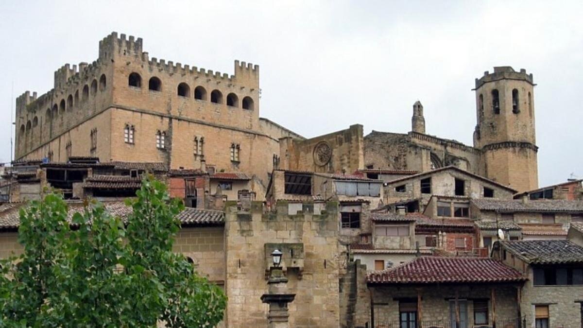 Castillo medieval de Valderrobres