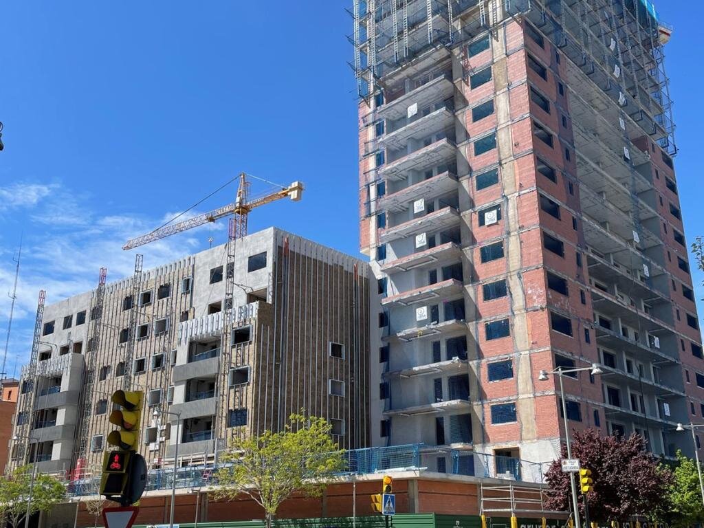 Las obras ya están muy avanzadas / Grupo Plaza 14