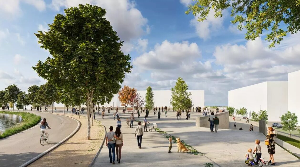 El futuro barrio Parque Venecia 2 / Cedida