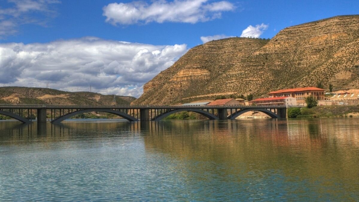 El 'Mar de Aragón'  Vía Museos de Mequinenza