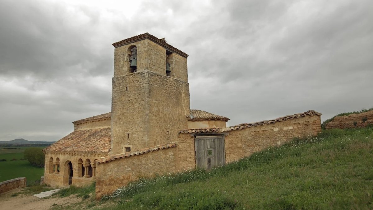 Iglesia de San Martín de Aguilera   / vía Javier Ángel López