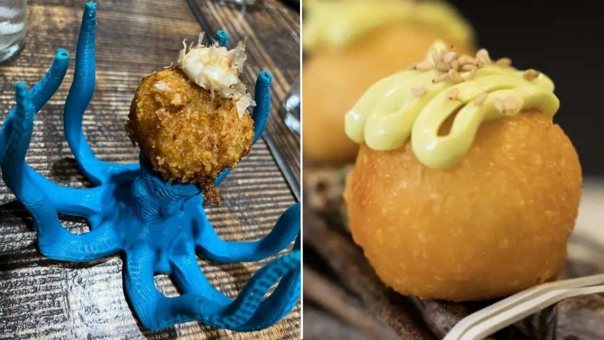 Croquetas del Basaberri