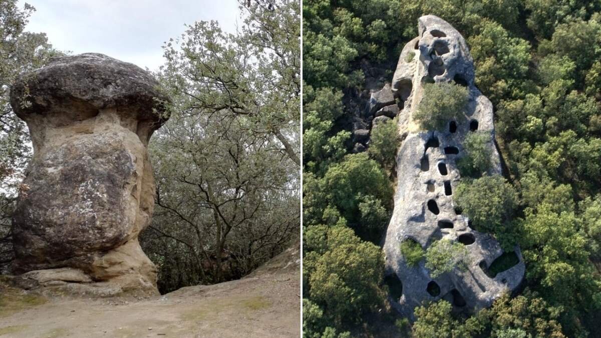 Piedras fecundantes de Argavieso, vía Turismo Hoya de Huesca