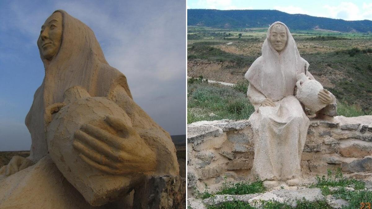 Leyenda de la Mora