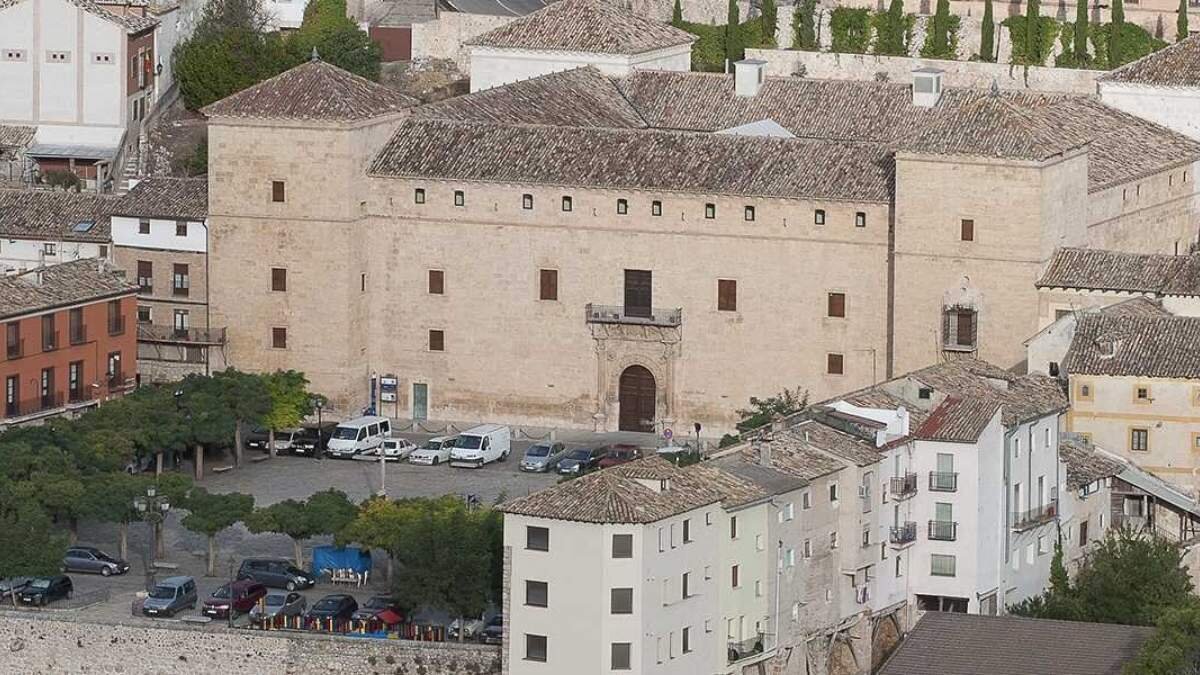 Así es el Palacio Ducal de Pastrana