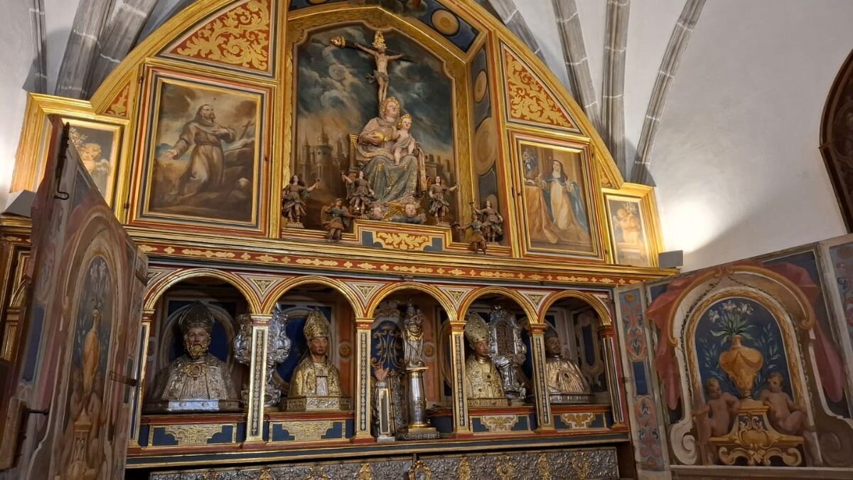 Armario relicario de la Catedral de Tarazona.