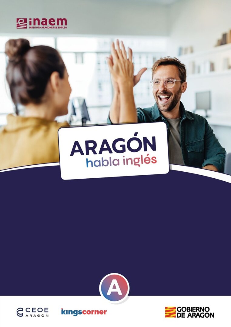 Aragón habla inglés