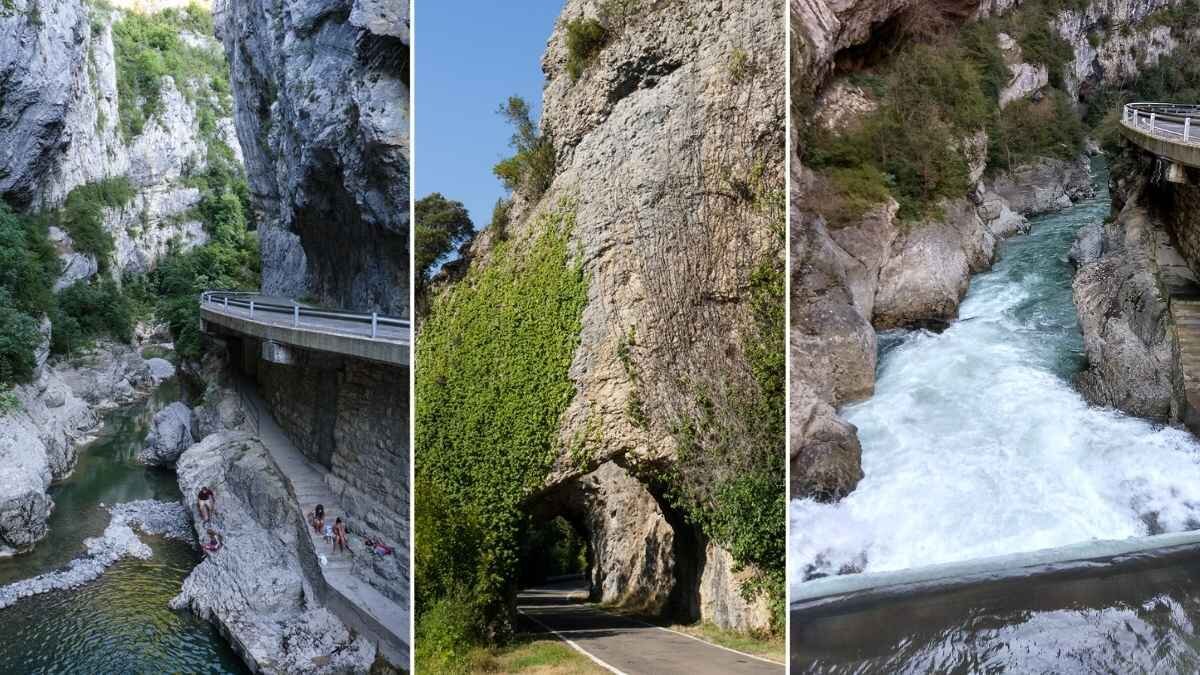 Foz de Biniés (HUESCA)