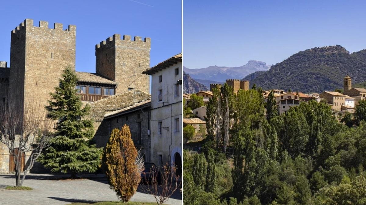 Biniés y el castillo-palacio de los Urriés