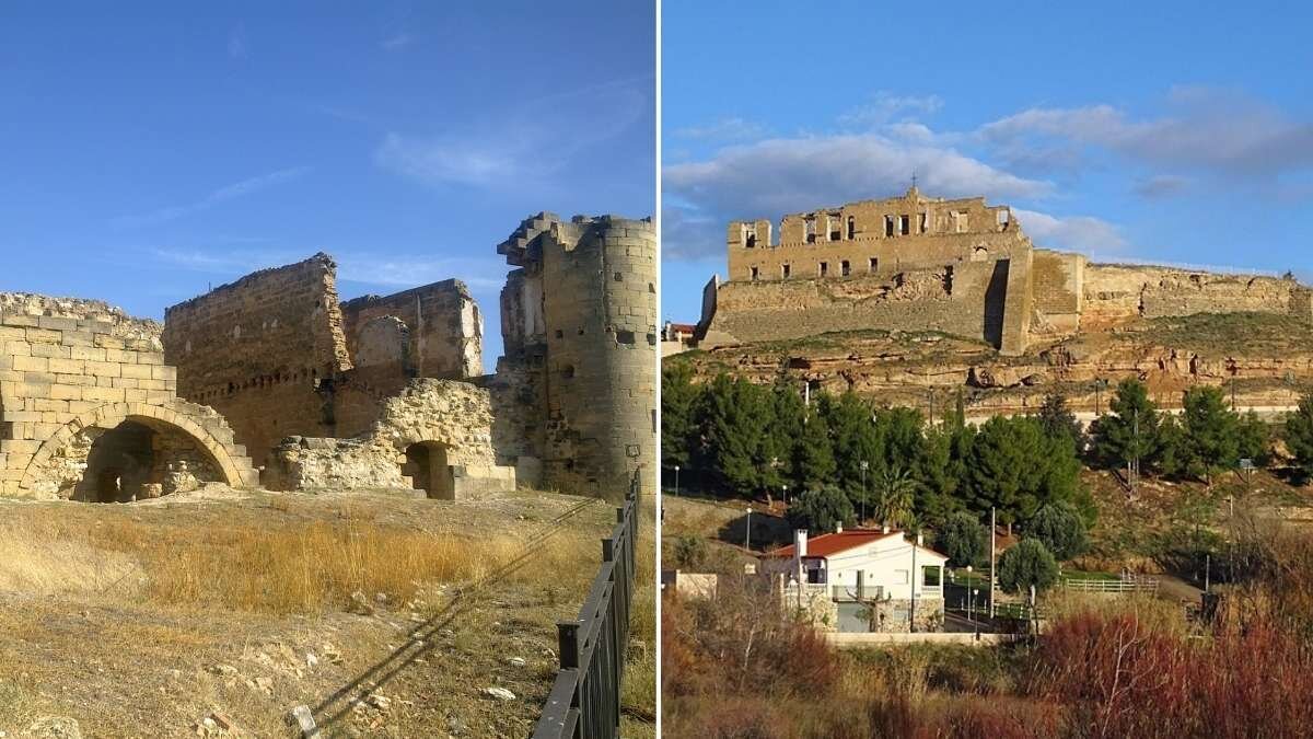 Castillo de Maella (Zaragoza)