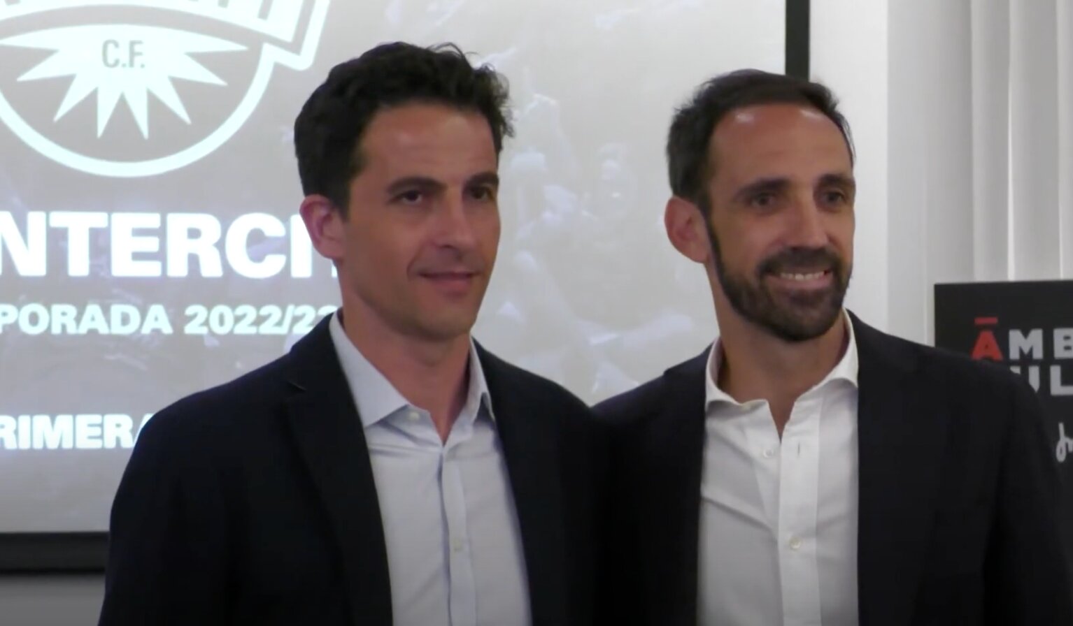 Juanfran Torres y Jorge López / INTERCITY