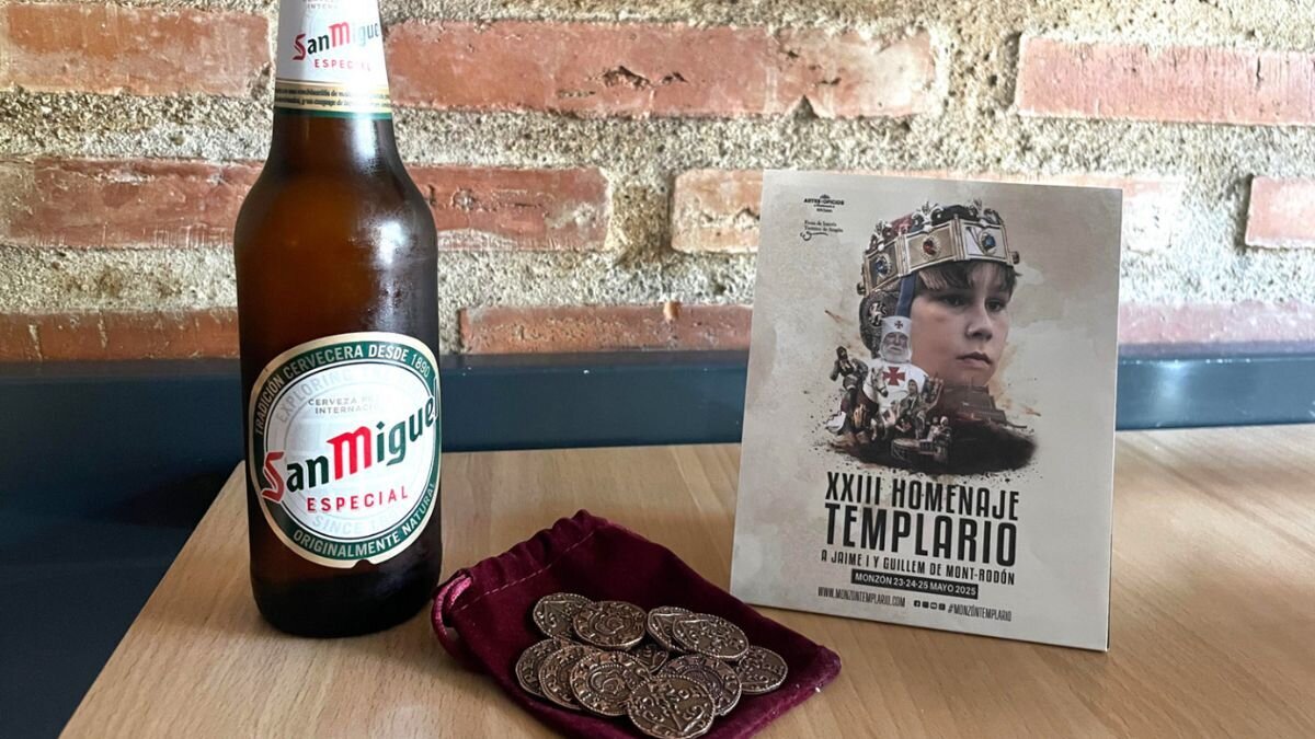 San Miguel es la cerveza oficinal del homenaje de este año.