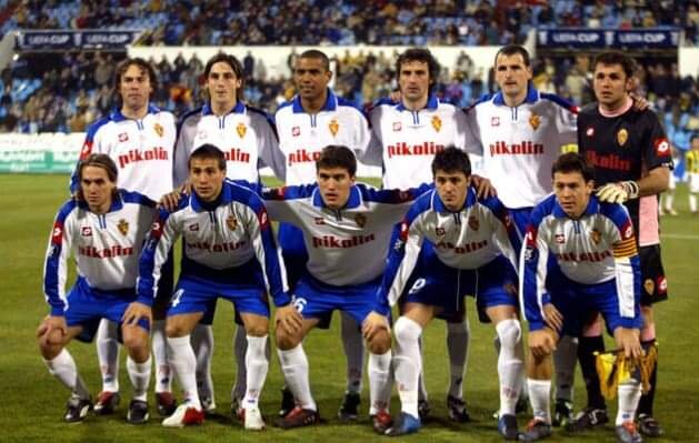Once del Real Zaragoza ante el Fenerbahce en La Romareda / Real Zaragoza
