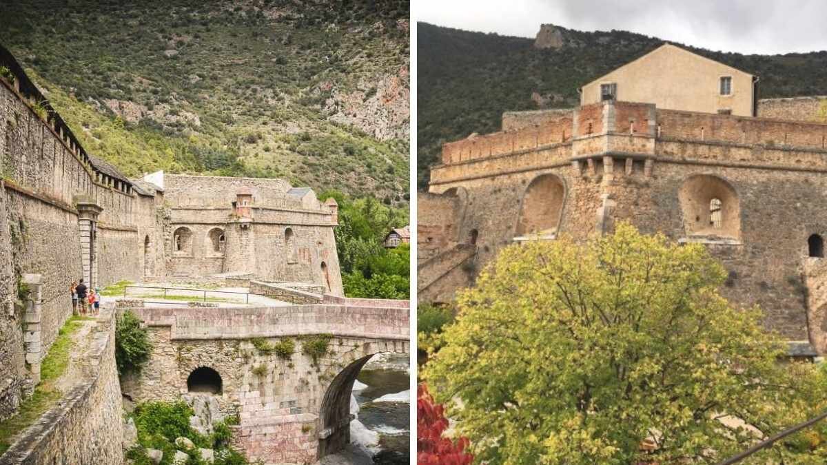 Fuerte Liberia (Castillo de Villefranche de Conflent)