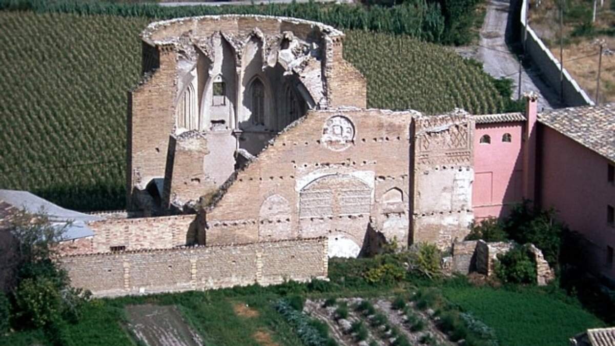 iglesia mudéjar de Santa María de Huerta