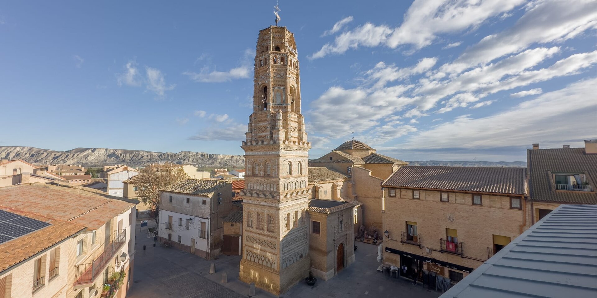 Torre mudéjar de Utebo.