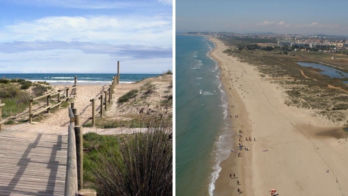 Playa dels Muntanyans (Torredembarra)