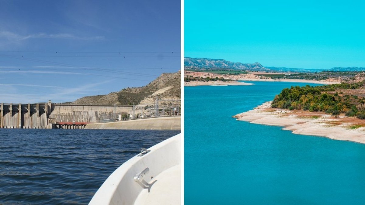Embalse de Mequinenza o 'Mar de Aragón'